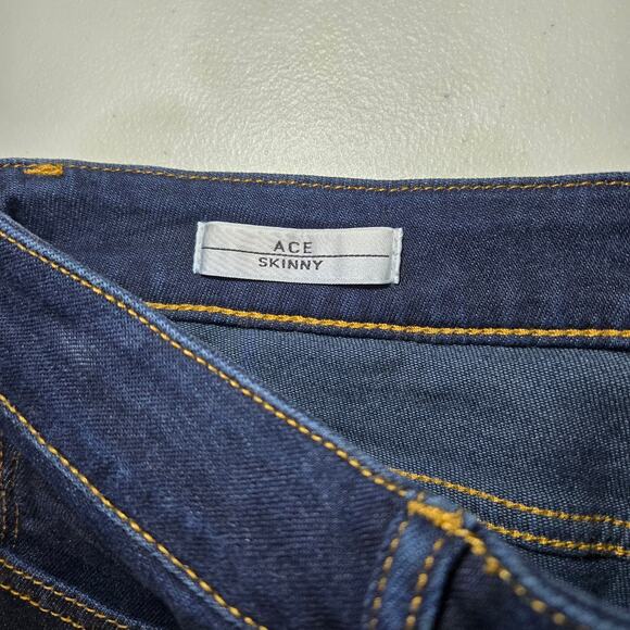 NWT Vigoss High Rise Ace Skinny Luxe Stretch‎ Denim Jeans Women's Size 30 - Picture 3 of 6